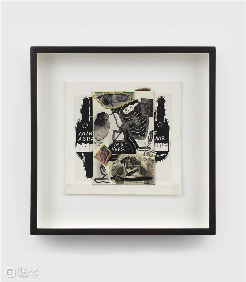 卓纳线上展厅 | 雷·约翰逊(Ray Johnson)《五十年》 卓纳画廊 卓纳 Johnson 约翰逊 线上 展厅 画廊 纽约 艺术家 格蕾斯 格鲁克 崇真艺客